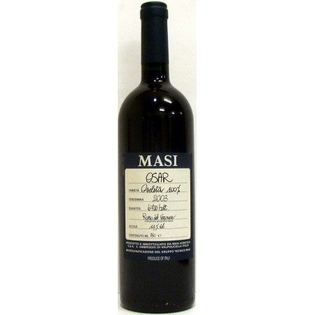 OSAR 2009 ROSSO DEL VERONESE - MASI