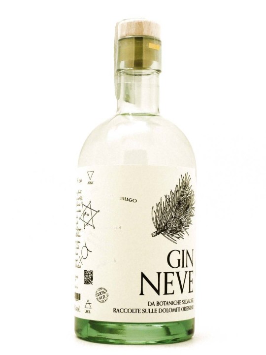 GIN NEVE LONDON DRY G.C. SPIRITS