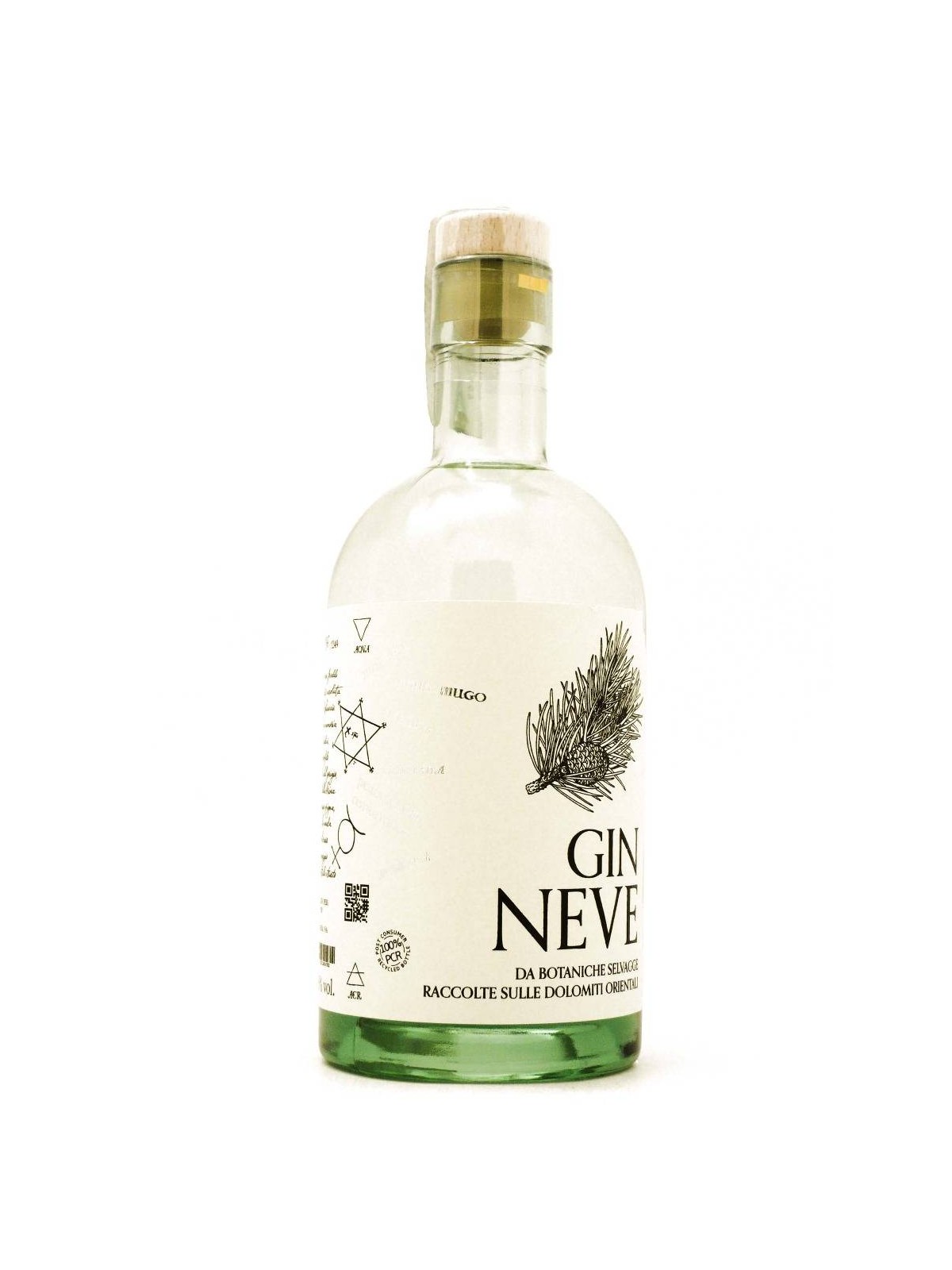 GIN NEVE LONDON DRY G.C. SPIRITS