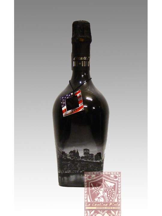 OTELLO DRY NEW YORK VINO SPUMANTE BIANCO BRUT LIMITED EDITION - CANTINE CECI