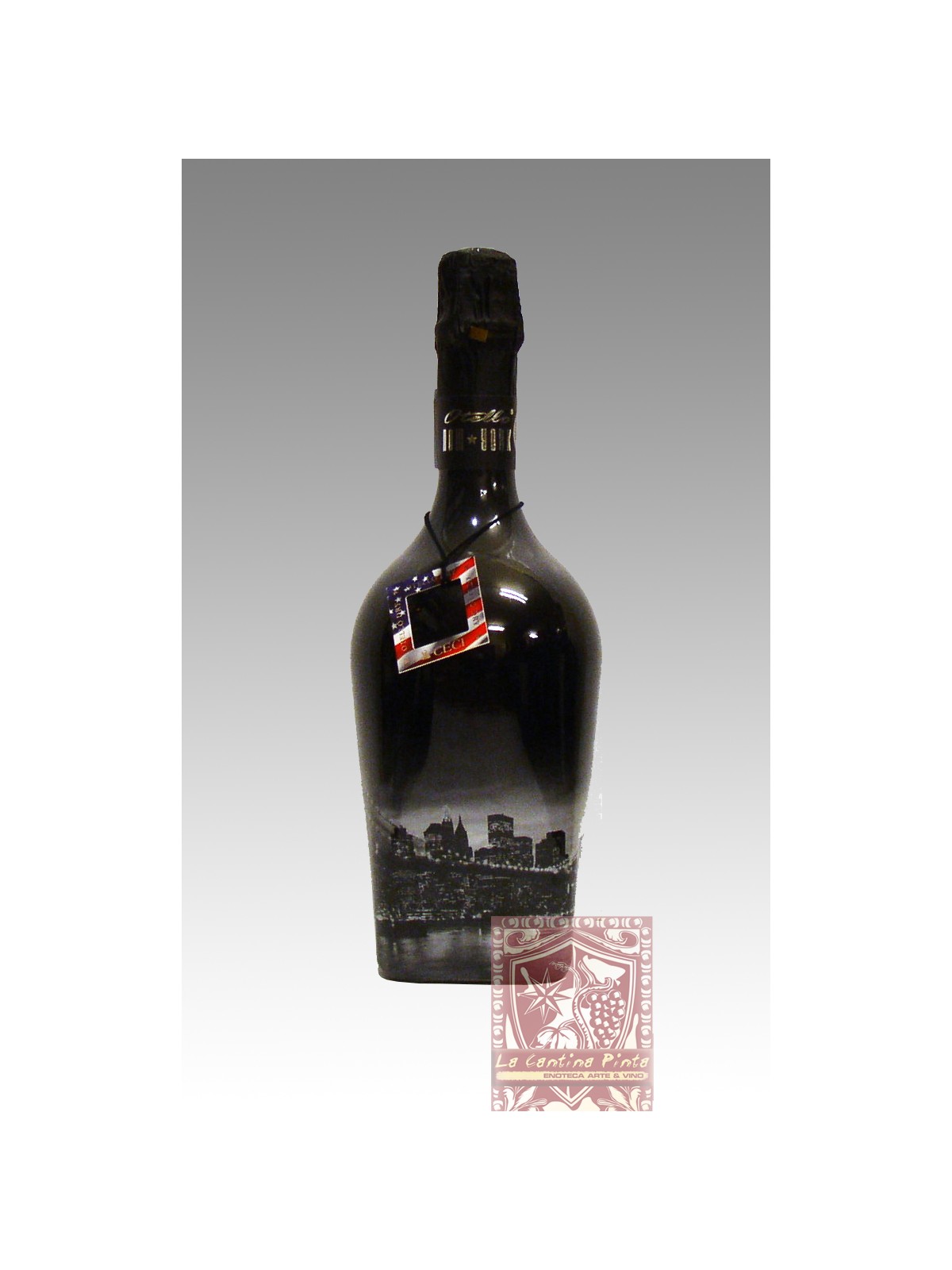OTELLO DRY NEW YORK VINO SPUMANTE BIANCO BRUT LIMITED EDITION - CANTINE CECI