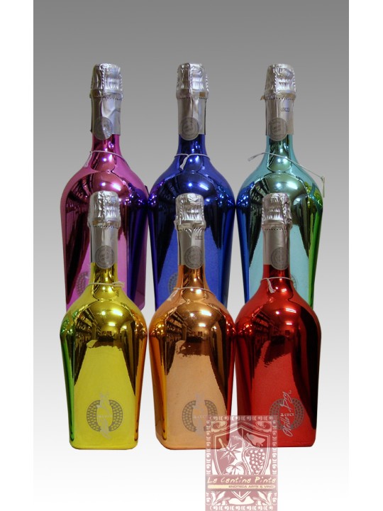 OTELLO SPUMANTE BIANCO BRUT WINE COLOR TERAPY - CANTINE CECI