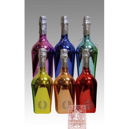 OTELLO SPUMANTE BIANCO BRUT WINE COLOR TERAPY - CANTINE CECI
