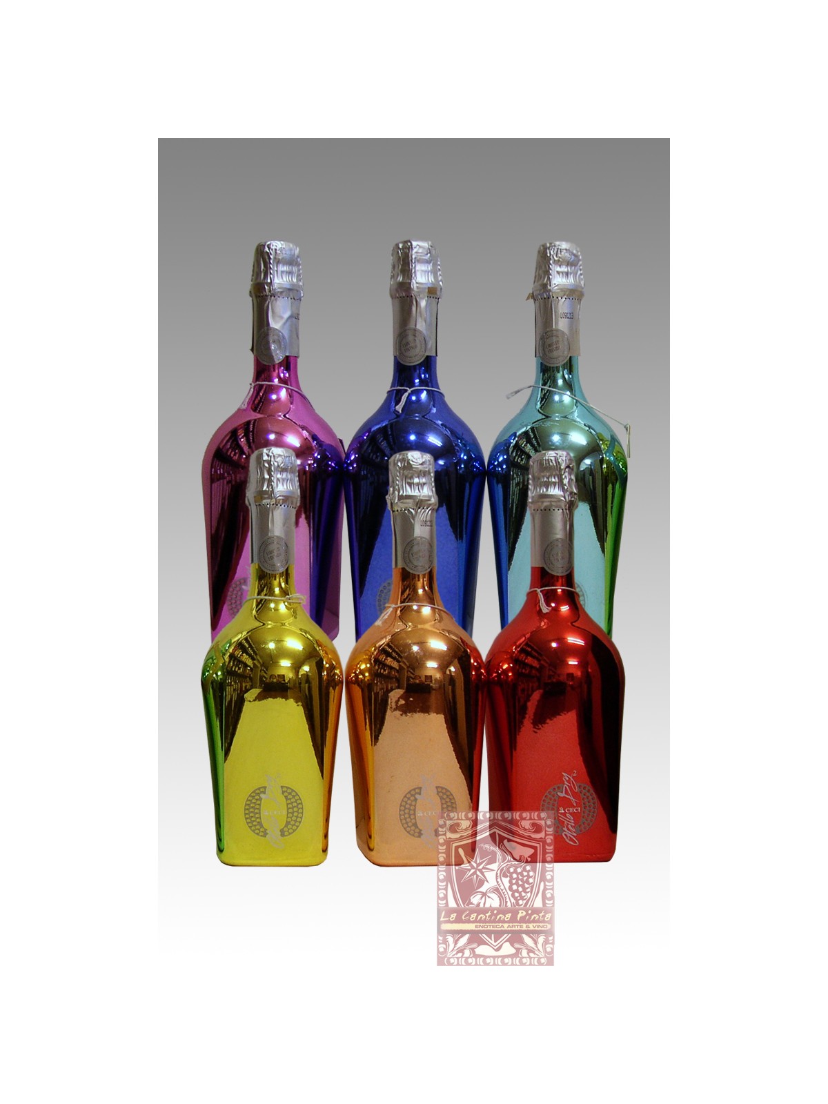 OTELLO SPUMANTE BIANCO BRUT WINE COLOR TERAPY - CANTINE CECI