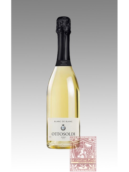 OTTOSOLDI  2015 BLANC DE BLANCS -GAVI