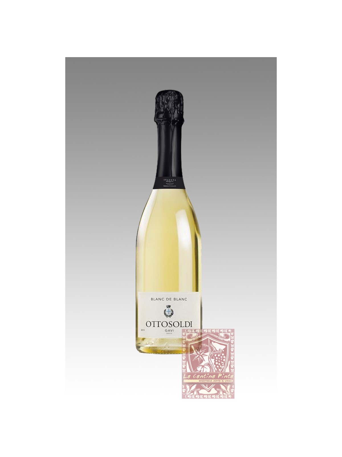 OTTOSOLDI  2015 BLANC DE BLANCS -GAVI