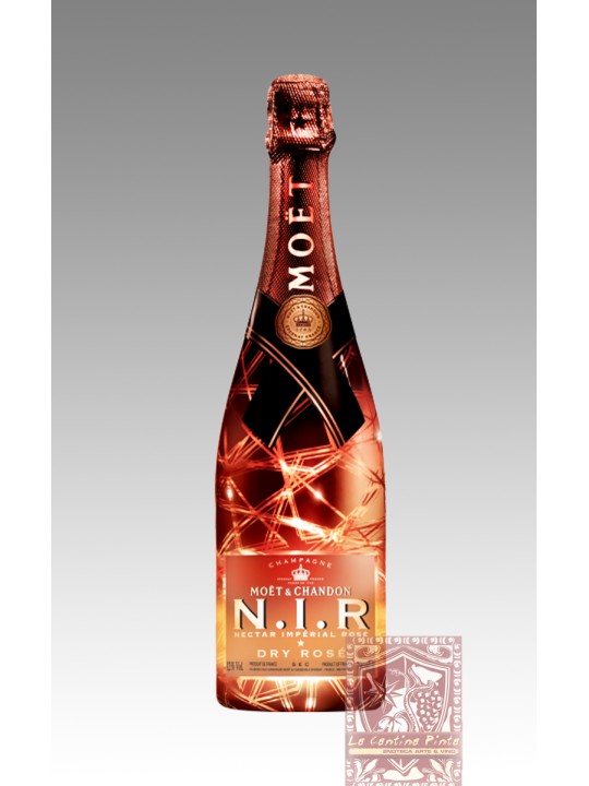 CHAMPAGNE N.I.R. NECTAR IMPERIAL ROSE' MOET & CHANDON