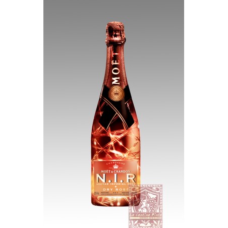 CHAMPAGNE N.I.R. NECTAR IMPERIAL ROSE' MOET & CHANDON