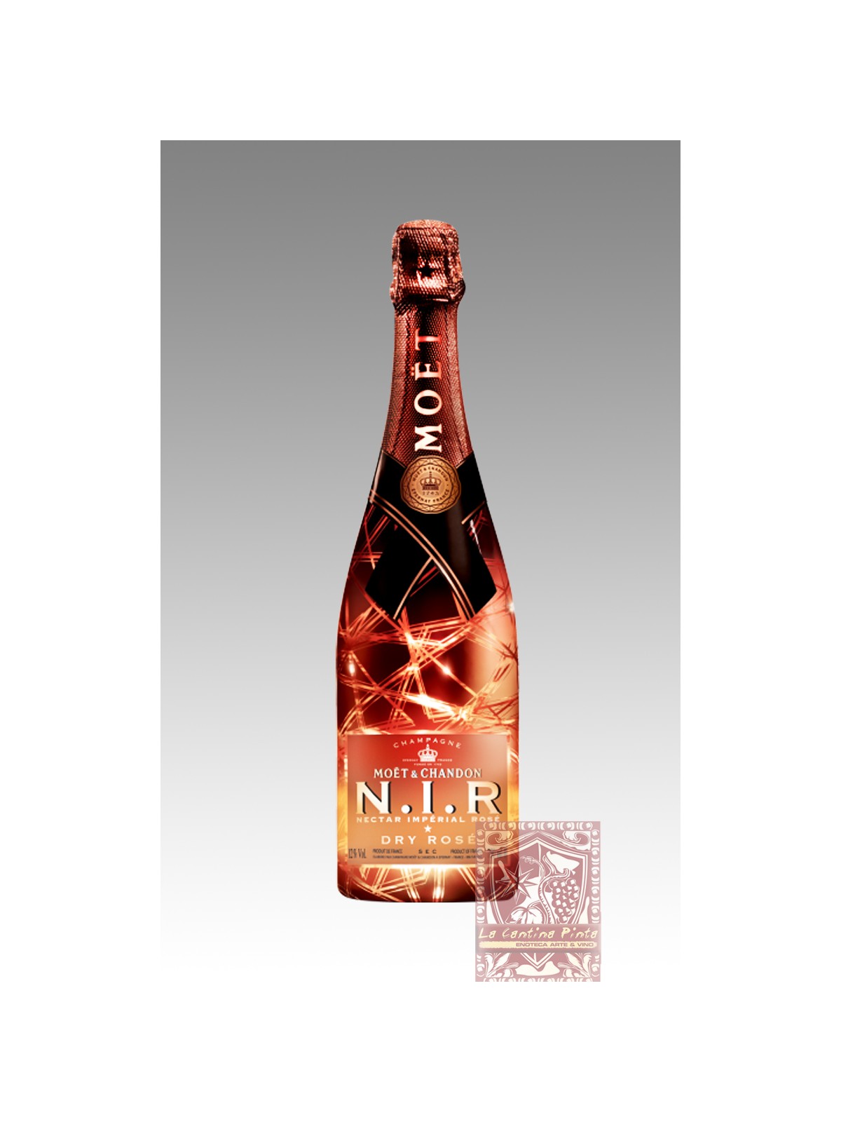 CHAMPAGNE N.I.R. NECTAR IMPERIAL ROSE' MOET & CHANDON