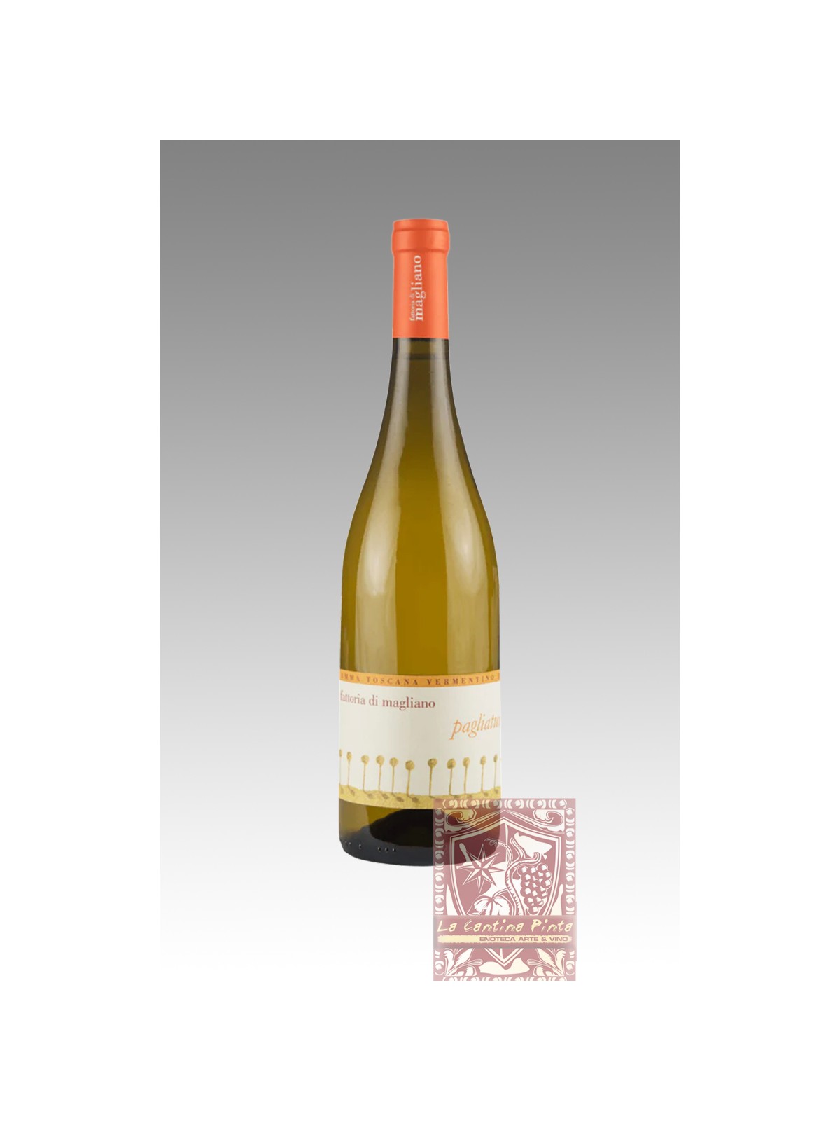 PAGLIATURA VERMENTINO DI MAREMMA 2022 -FATTORIA DI MAGLIANO