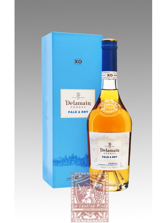 PALE & DRY COGNAC X.O. GRANDE CHAMPAGNE 70 CL  - DELAMAIN