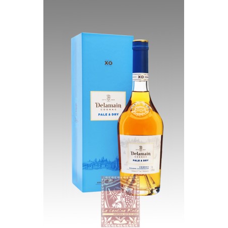 PALE & DRY COGNAC X.O. GRANDE CHAMPAGNE 70 CL  - DELAMAIN