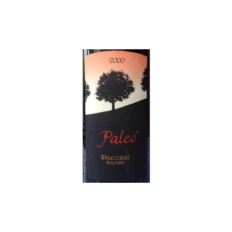PALEO ROSSO 2016 - LE MACCHIOLE