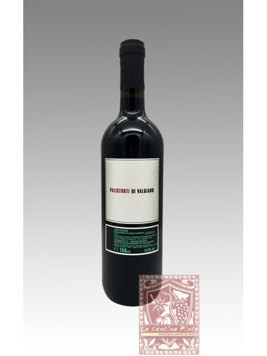 PALISTORTI DI VALGIANO ROSSO 2021 - TENUTA DI VALGIANO