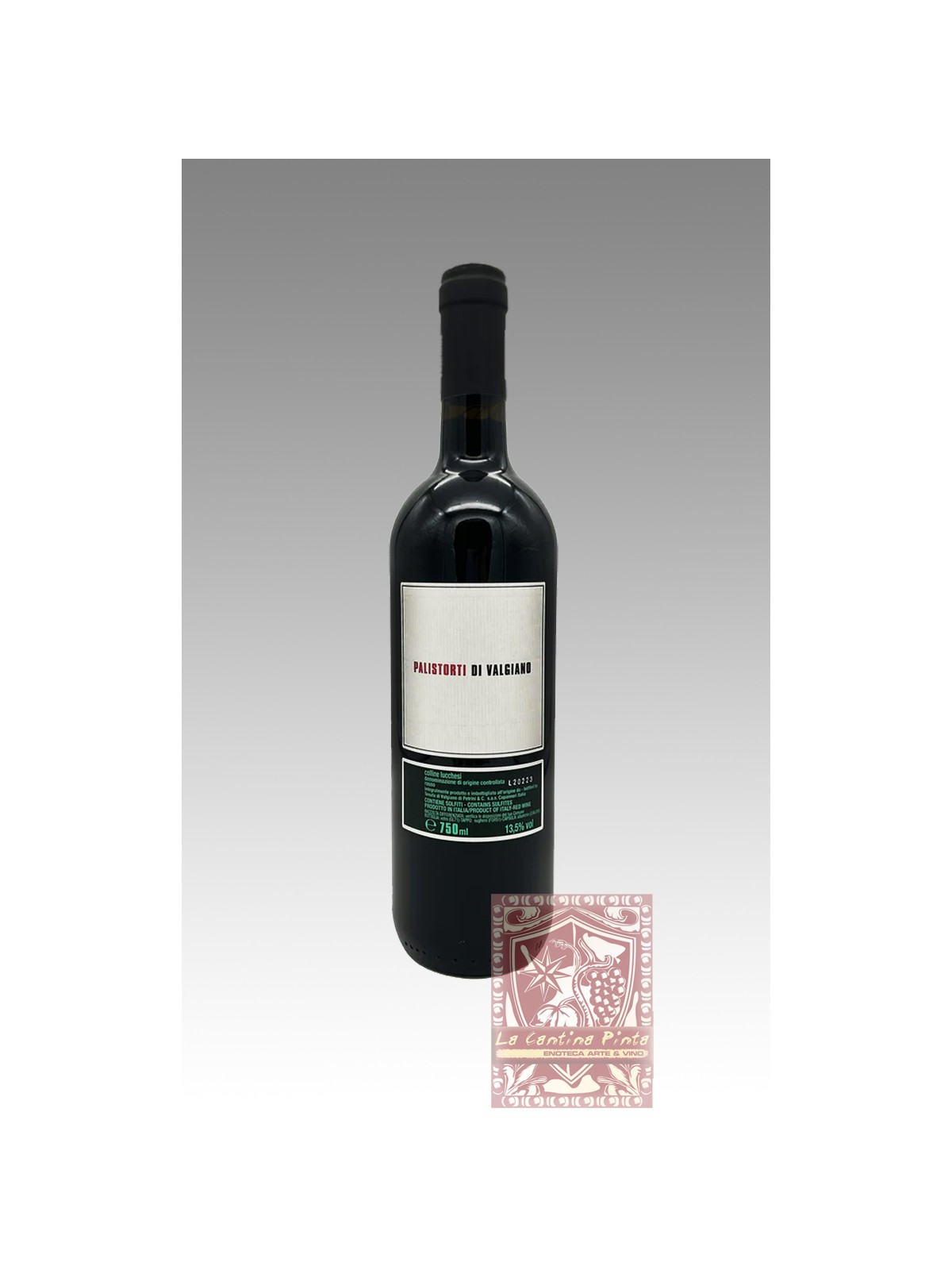 PALISTORTI DI VALGIANO ROSSO 2021 - TENUTA DI VALGIANO