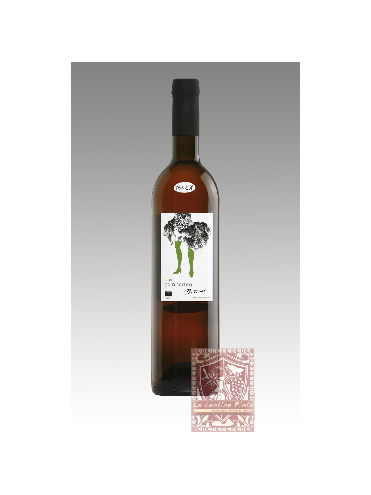 PAMPANEO AIREN 2019 VINO NATURAL ESENCIA RURAL, TOLEDO