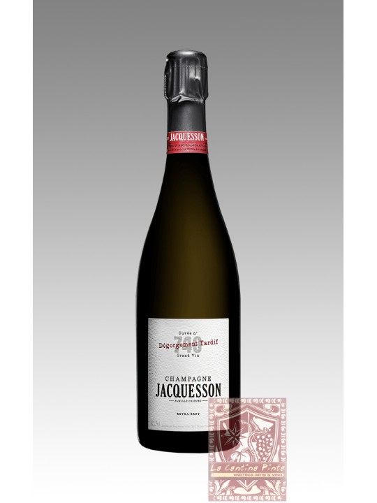 CHAMPAGNE JACQUESSON CUVEE 742 DÉGORGEMENT TARDIF EXTRA BRUT