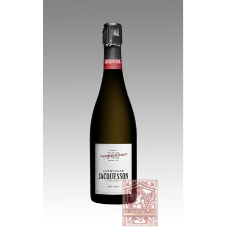 CHAMPAGNE JACQUESSON CUVEE 742 DÉGORGEMENT TARDIF EXTRA BRUT