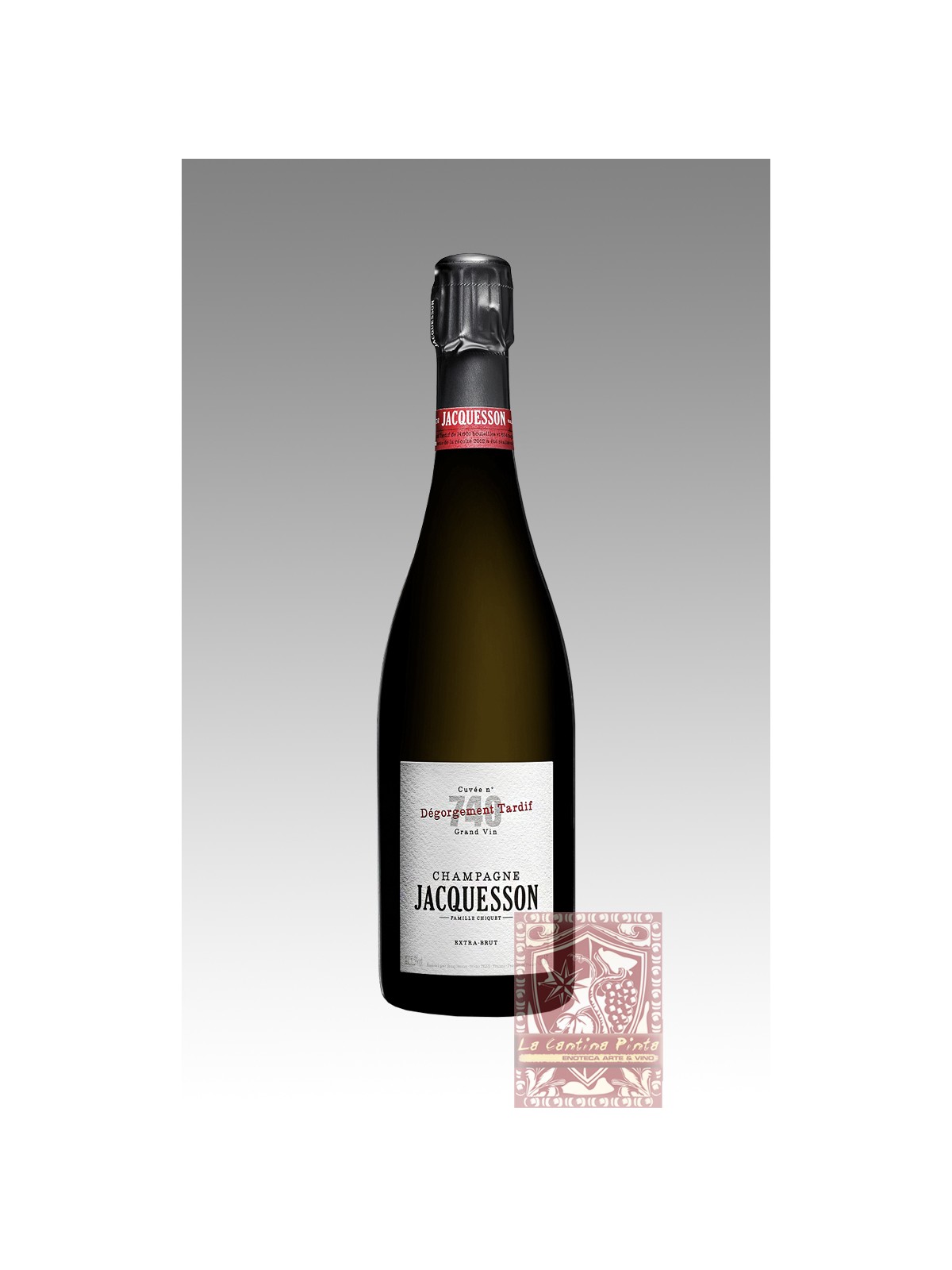 CHAMPAGNE JACQUESSON CUVEE 742 DÉGORGEMENT TARDIF EXTRA BRUT