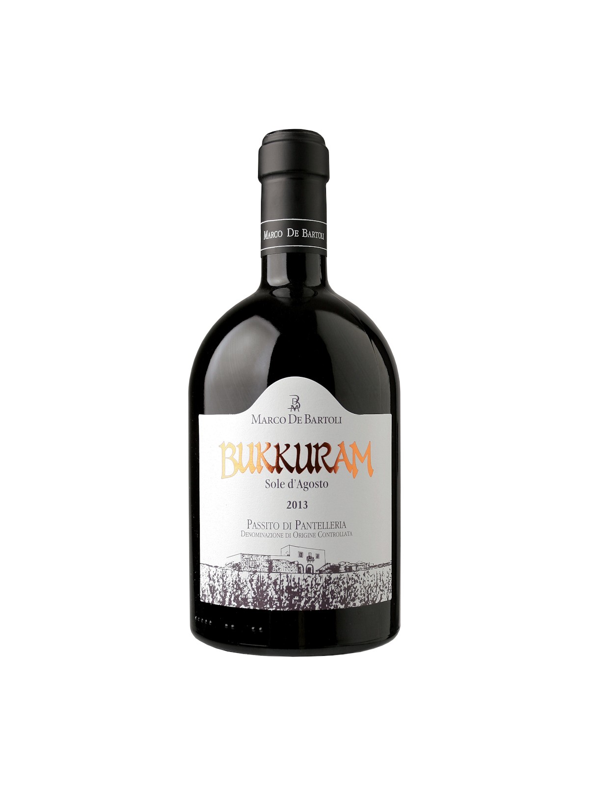 PASSITO DI PANTELLERIA 2020 BUKKURAM SOLE D'AGOSTO -MARCO DE BARTOLI 0,5 LT