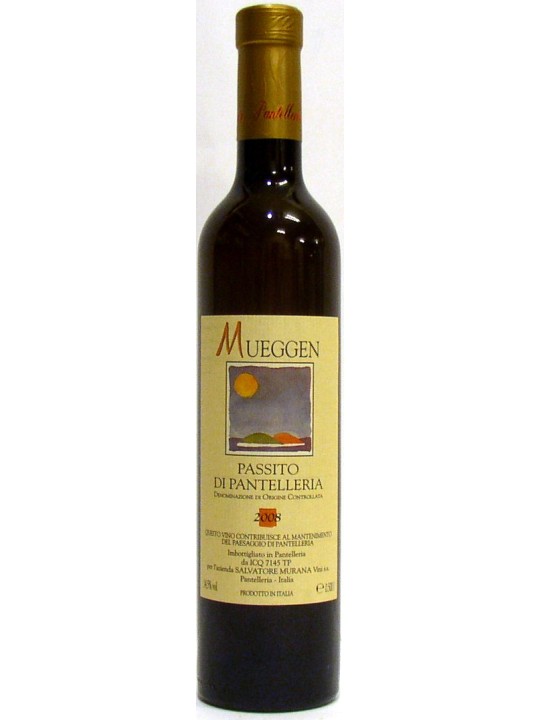 PASSITO DI PANTELLERIA MUEGGEN 2008 - SALVATORE MURANA