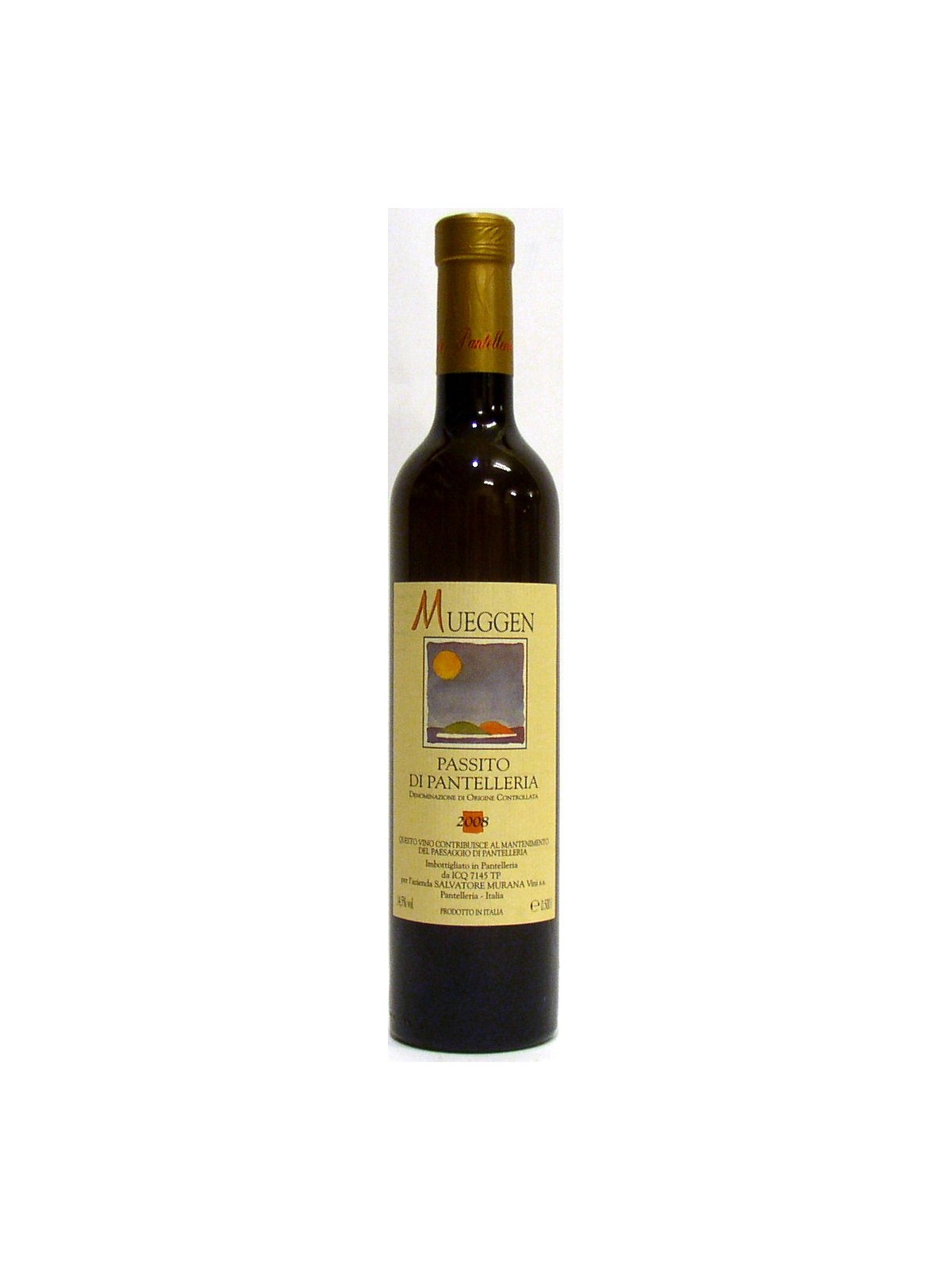 PASSITO DI PANTELLERIA MUEGGEN 2008 - SALVATORE MURANA