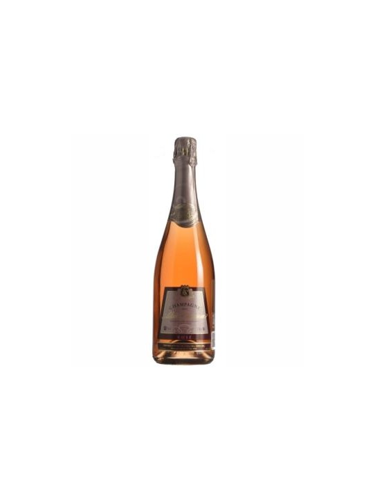 CHAMPAGNE ALAIN COUVREUR BRUT ROSE' BIO