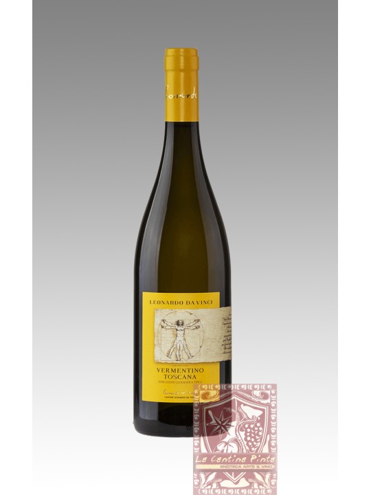 CANTINE EONARDO VERMENTINO VITRUVIANO 2023 TOSCANA IGT