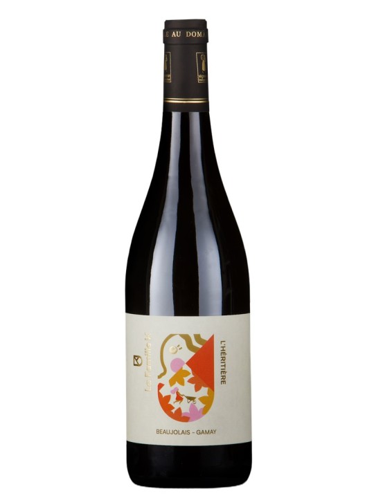L'HERITIERE 2020 GAMAY - LA FAMILLE K