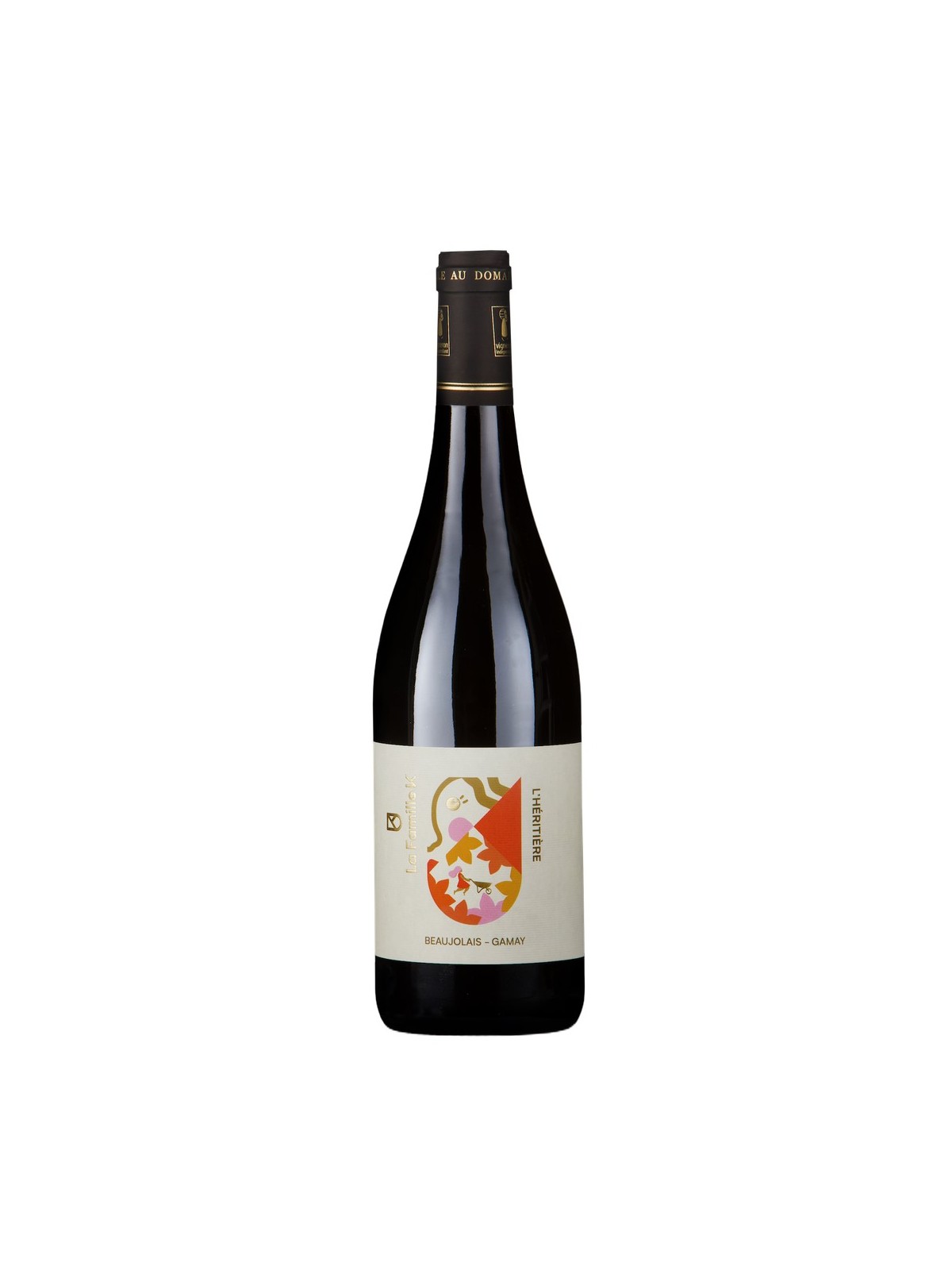 L'HERITIERE 2020 GAMAY - LA FAMILLE K