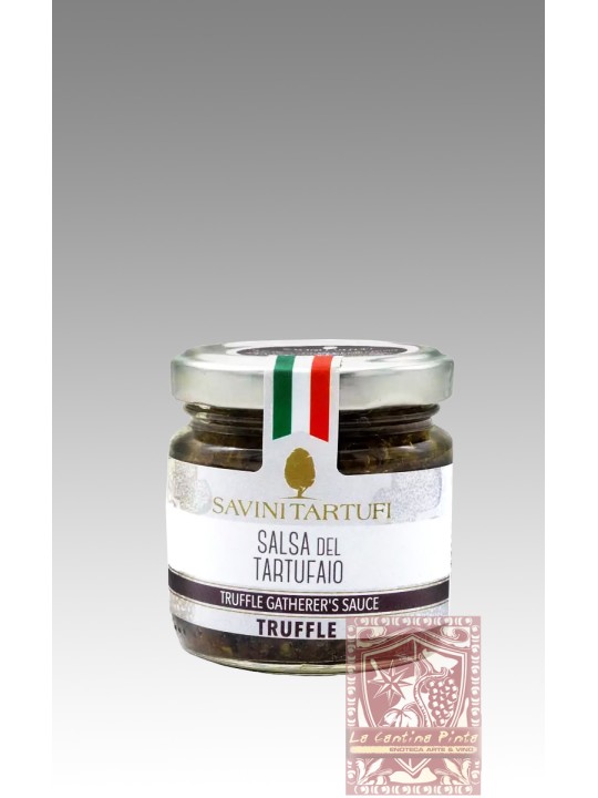 SALSA DEL TARTUFAIO 90 GR. - SAVINI TARTUFI