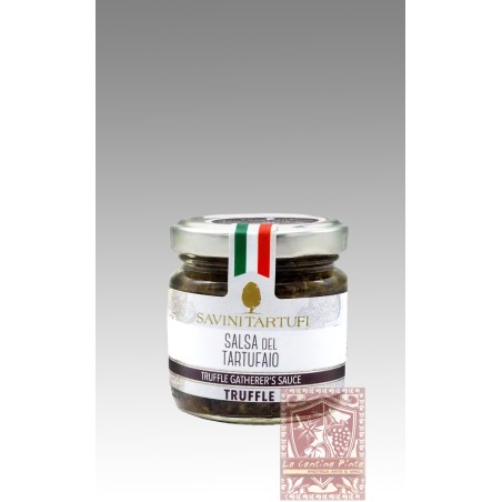 SALSA DEL TARTUFAIO 90 GR. - SAVINI TARTUFI