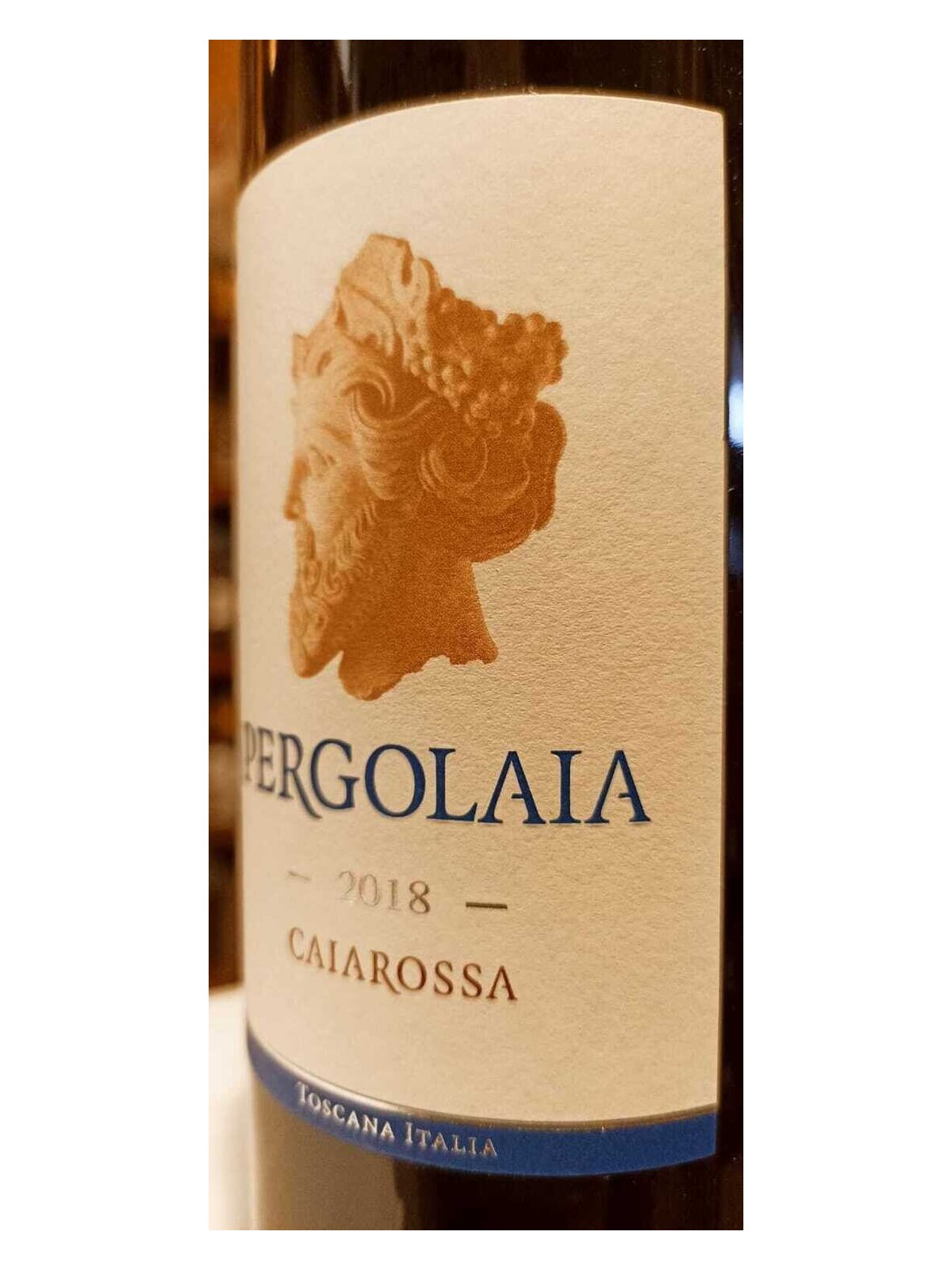 PERGOLAIA 2019 CAIAROSSA DOPPIA MAGNUM 3 LT