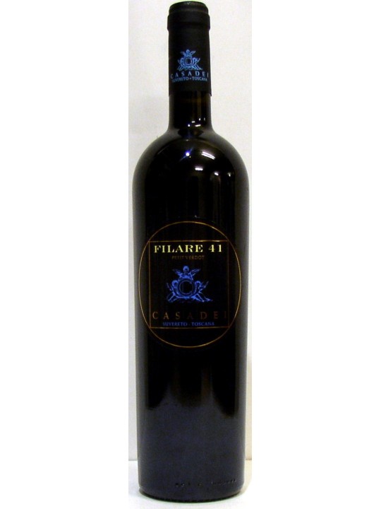 PETIT VERDOT 2010  FILARE 41   - TENUTA CASADEI