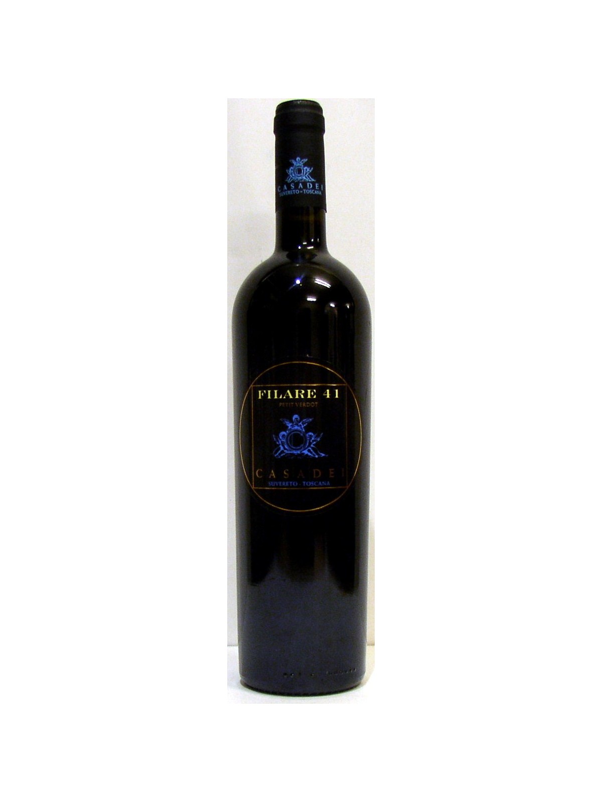 PETIT VERDOT 2010  FILARE 41   - TENUTA CASADEI