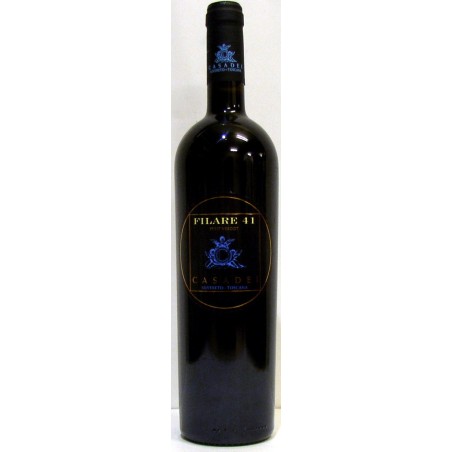 PETIT VERDOT 2010 "FILARE 41" MAGNUM 1,5 LT - TENUTA CASADEI