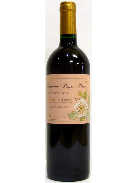 PEYRE ROSE 2003 CLOS DE CISTES - MARLENE SORIA