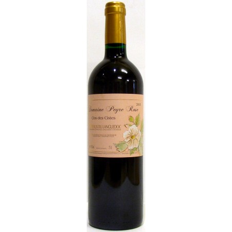 PEYRE ROSE 2003 CLOS DE CISTES - MARLENE SORIA