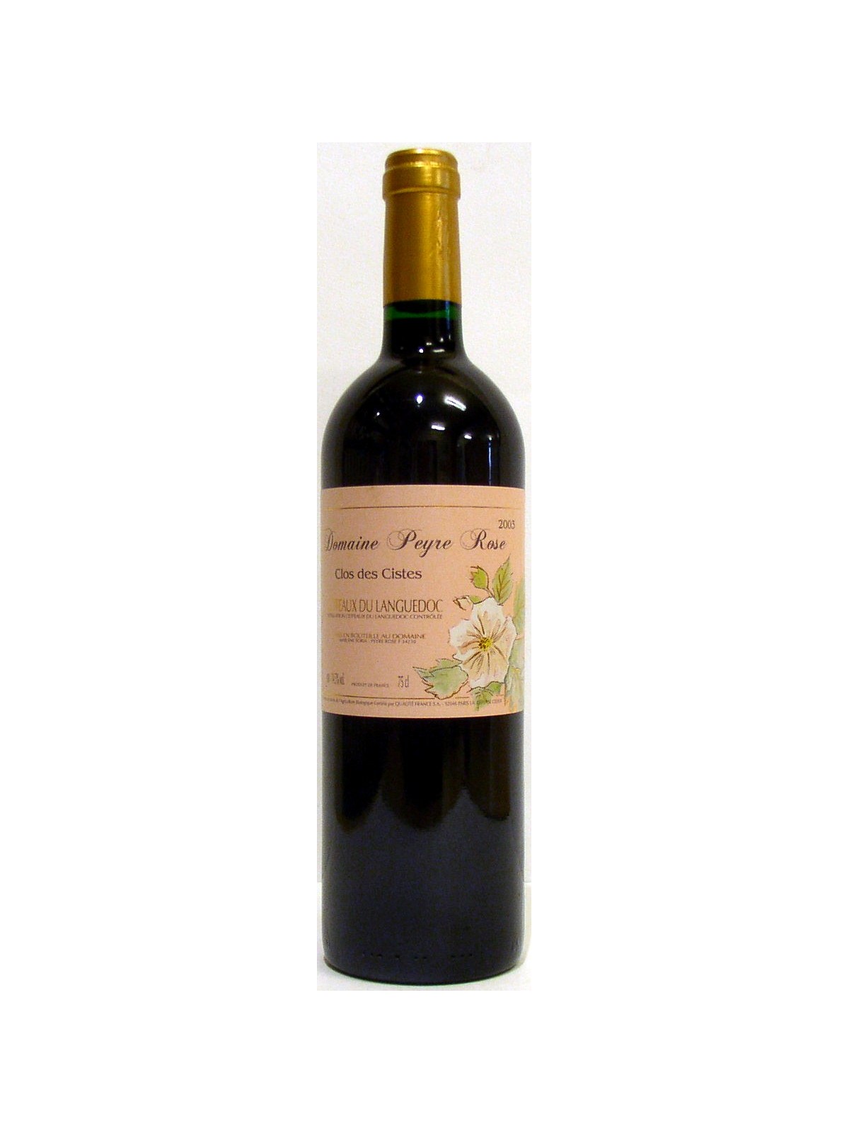 PEYRE ROSE 2003 CLOS DE CISTES - MARLENE SORIA