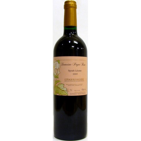 PEYRE ROSE 2003 CLOS SYRAH LEONE - MARLENE SORIA