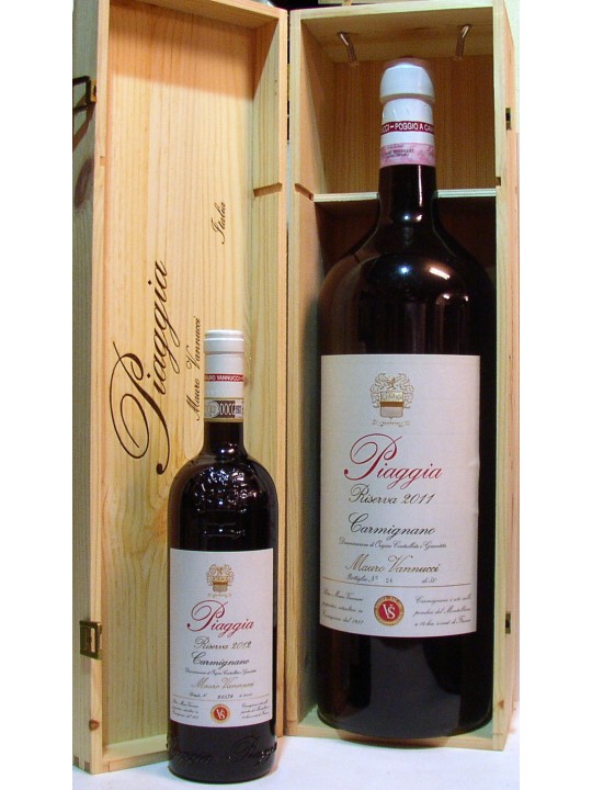 PIAGGIA CARMIGNANO DOCG RISERVA 2017 MAGNUM 5 LT. - MAURO VANNUCCI
