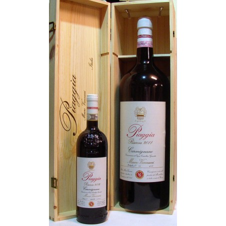 PIAGGIA CARMIGNANO DOCG RISERVA 2017 MAGNUM 5 LT. - MAURO VANNUCCI