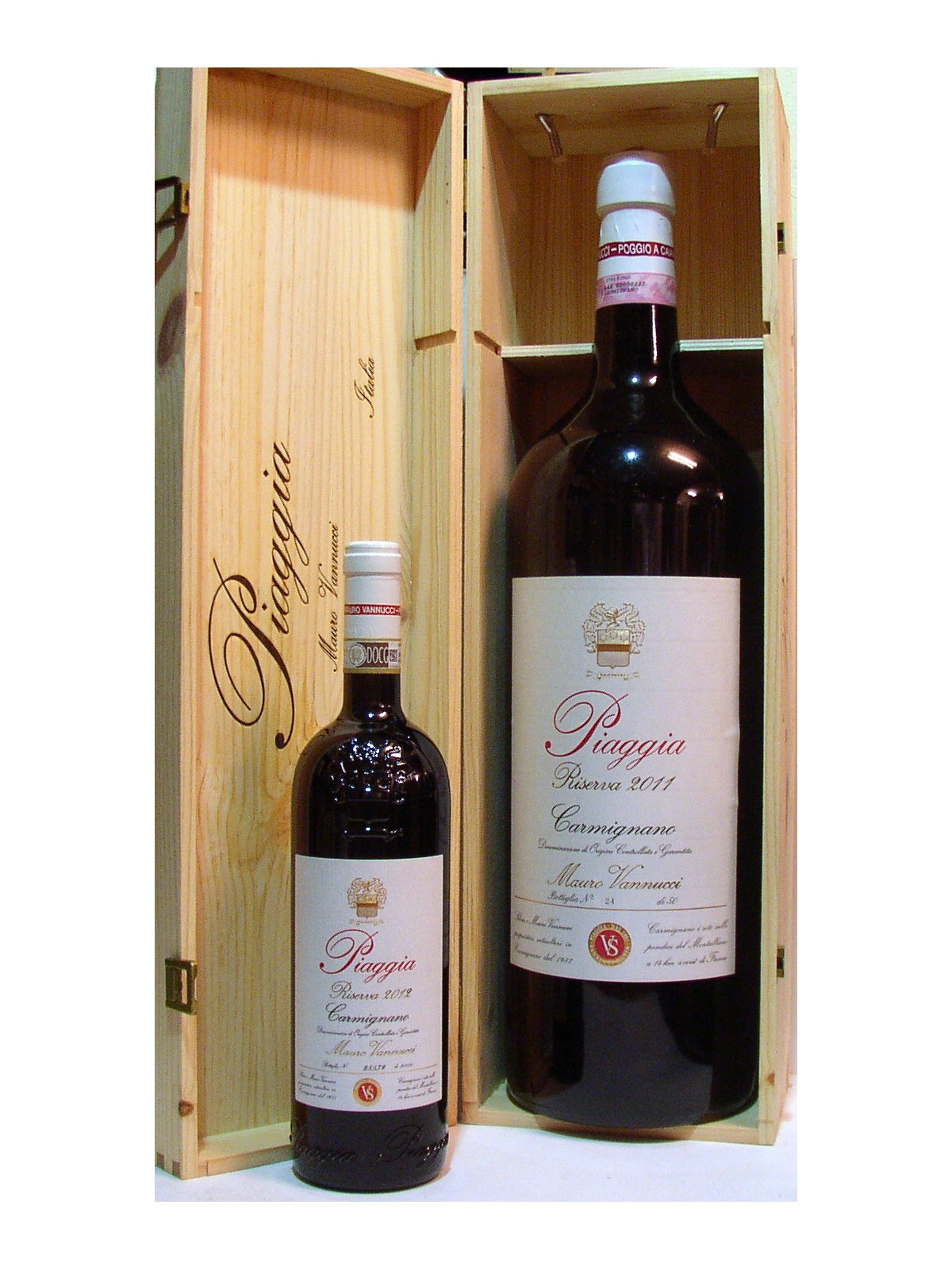 PIAGGIA CARMIGNANO DOCG RISERVA 2017 MAGNUM 5 LT. - MAURO VANNUCCI