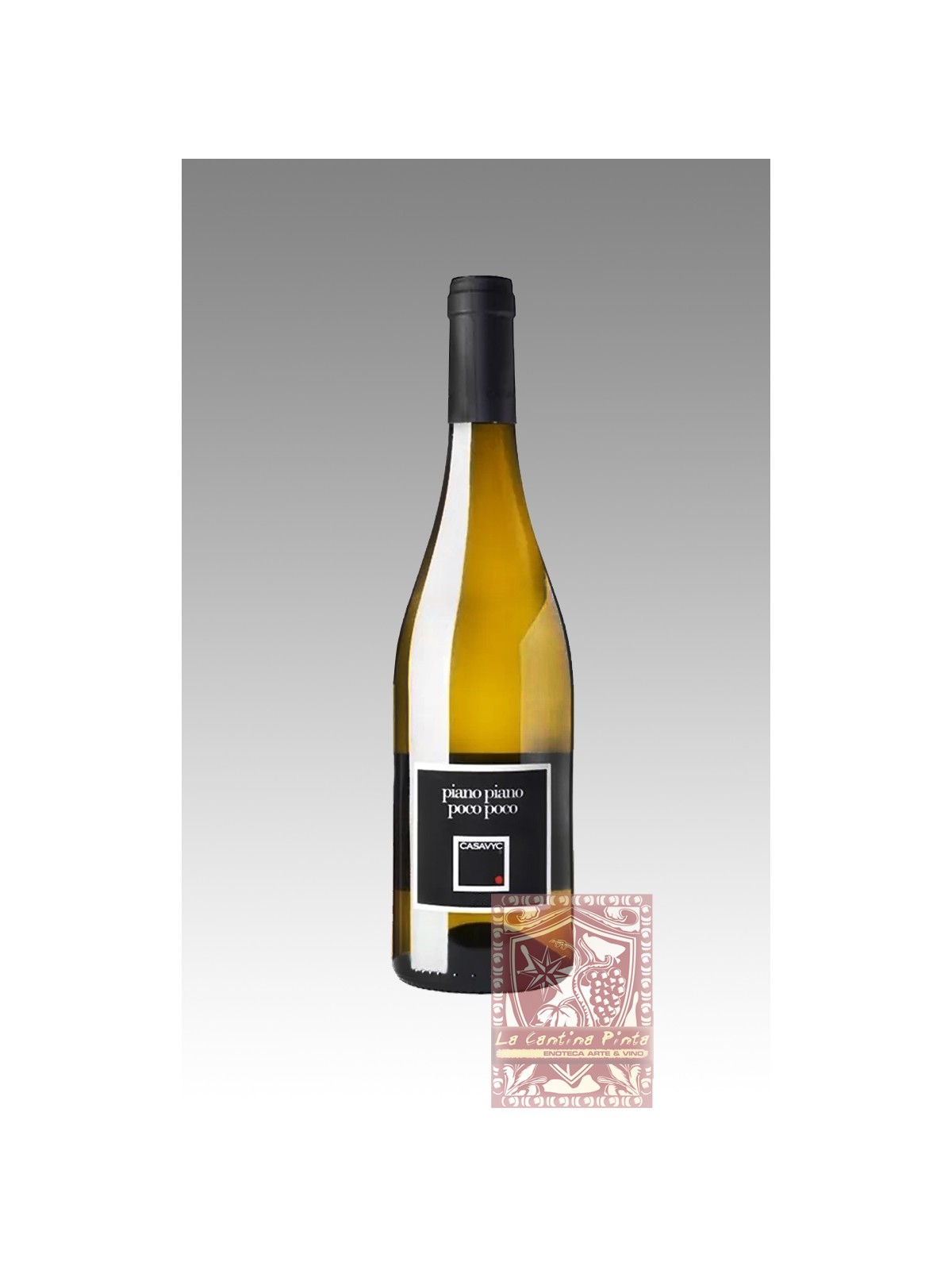 PIANO PIANO POCO POCO SAUVIGNON 2014 - CASAVYC