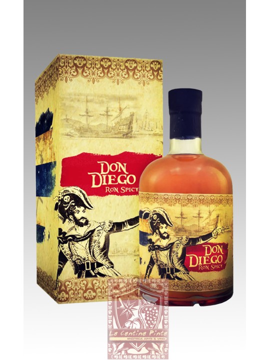 RHUM DON DIEGO RON SPICY -LA CASA DEL RUM