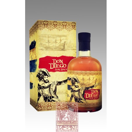 RHUM DON DIEGO RON SPICY -FOCUS BEVERAGES B.V.