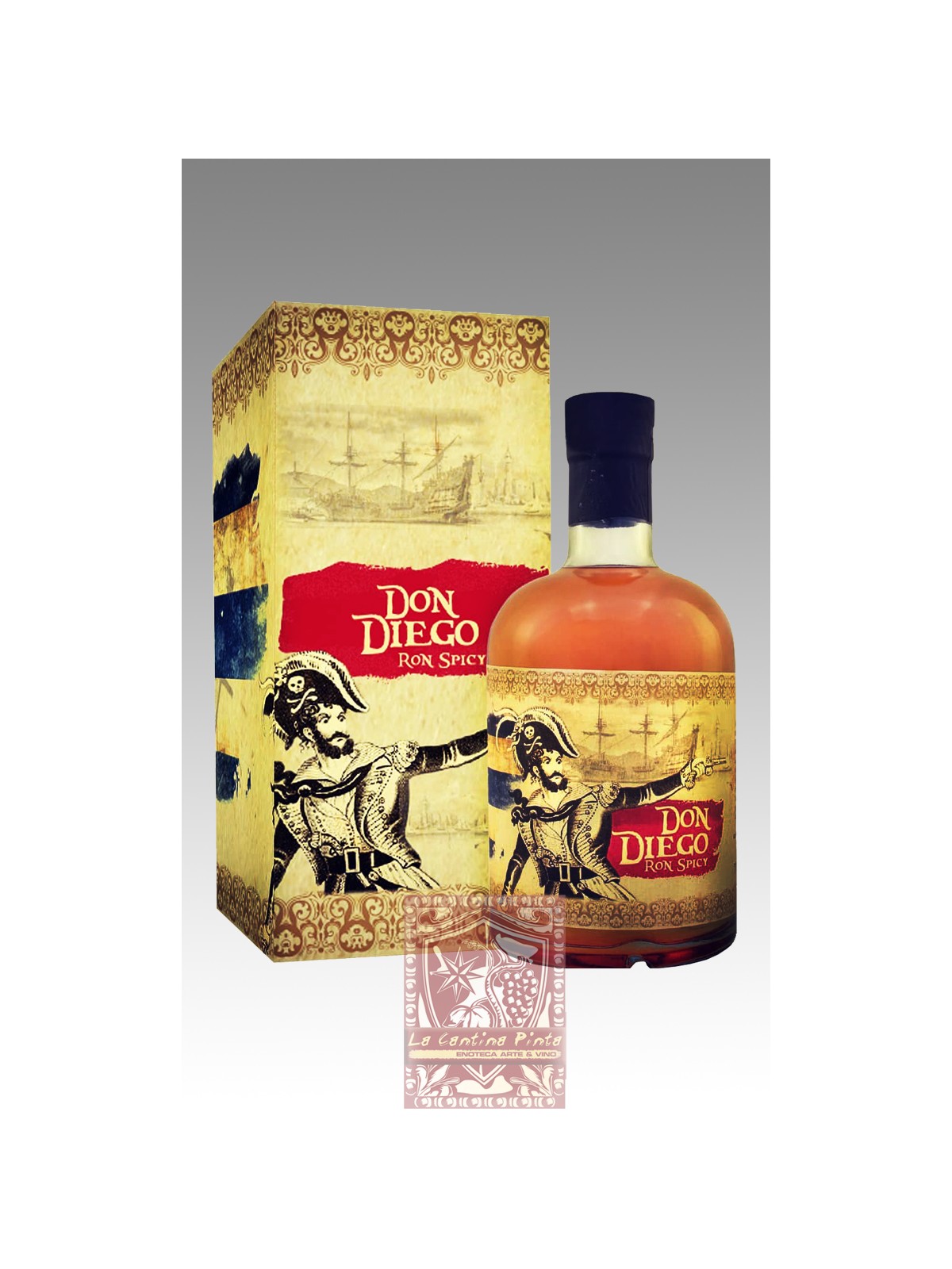 RHUM DON DIEGO RON SPICY -FOCUS BEVERAGES B.V.
