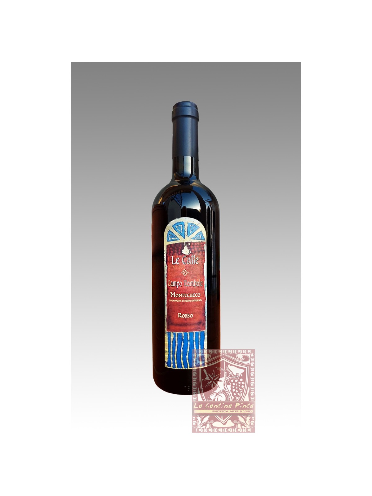CAMPO ROMBOLO 2021 MONTECUCCO DOC - LA CALLE