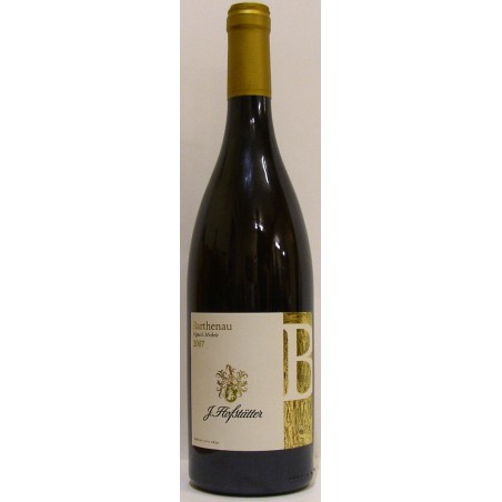 PINOT BIANCO BARTHENAU 2007 VIGNA SAN MICHELE - HOFSTATTER
