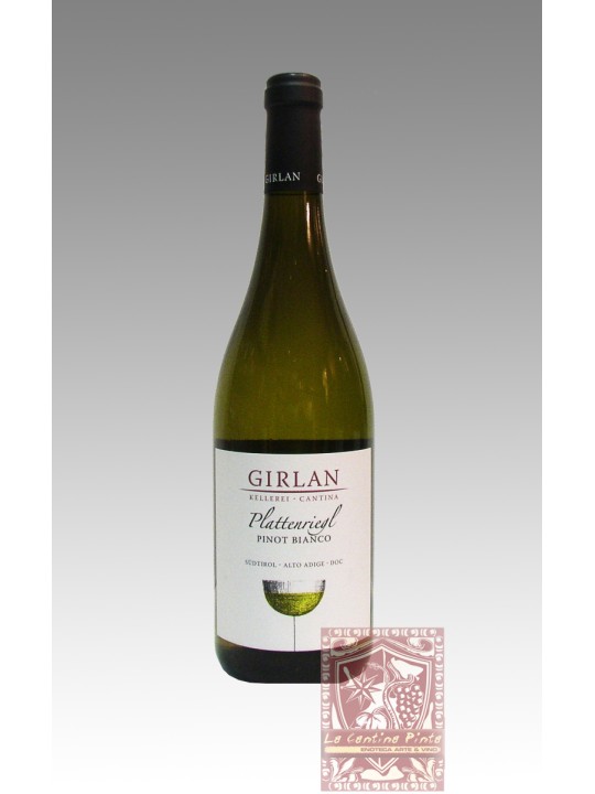 PINOT BIANCO PLATT & RIEGEL 2021 - CORNAIANO - GIRLAN